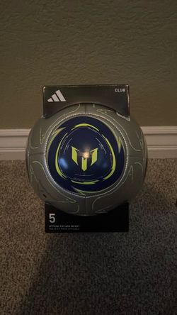 Official Adidas Lionel Messi Size 5 Ball