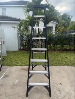 Werner 8ft fiberglass ladder 🪜