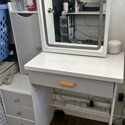 Vanity + Stool