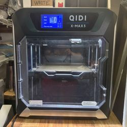 QIDI X-Max 3 Large 3D Printer – Needs Repair