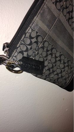 Coach Legacy Signature Stripe Swingpack Crossbody Bag