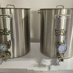 Homebrew Equipment-Kettles
