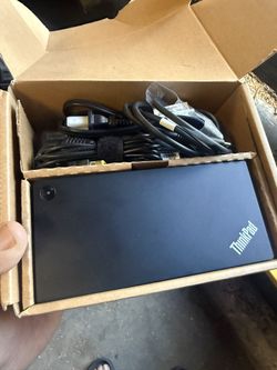 Lenovo Think Pad USB C Dock