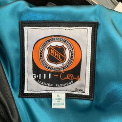 Sharks Leather Jacket