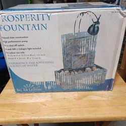 Prosperity Fountain