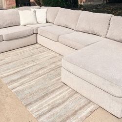 Grey Living Spaces Sectional Couch, DELIVERY AVAILABLE!!