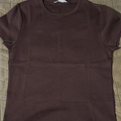 Banana Republic brown shirt