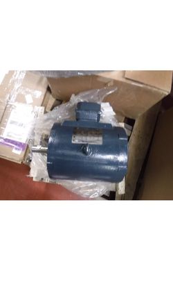 Marathon U763 213T Frame Open Drip Proof 213TTDC6026 General Purpose Motor, 7-1/2 hp, 1800 rpm, 208-230/460 VAC, 3 Phase, 1 Speed, Ball Bearing, Rigi
