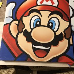 Mario Canvas Picture Decoracion