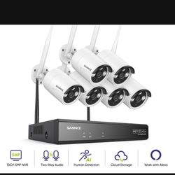 6 Sancee Cameras 