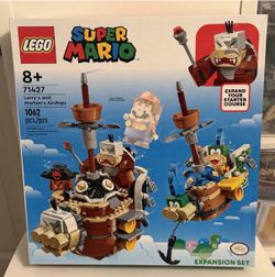 LEGO 71427 Super Mario Larry's and Morton’s Airships Expansion Set Retired NIB
