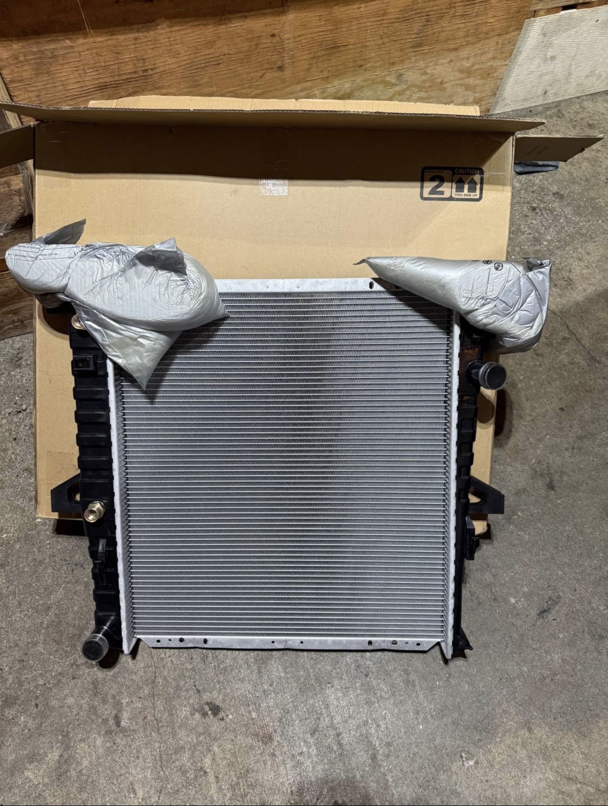 Ford Ranger Radiator