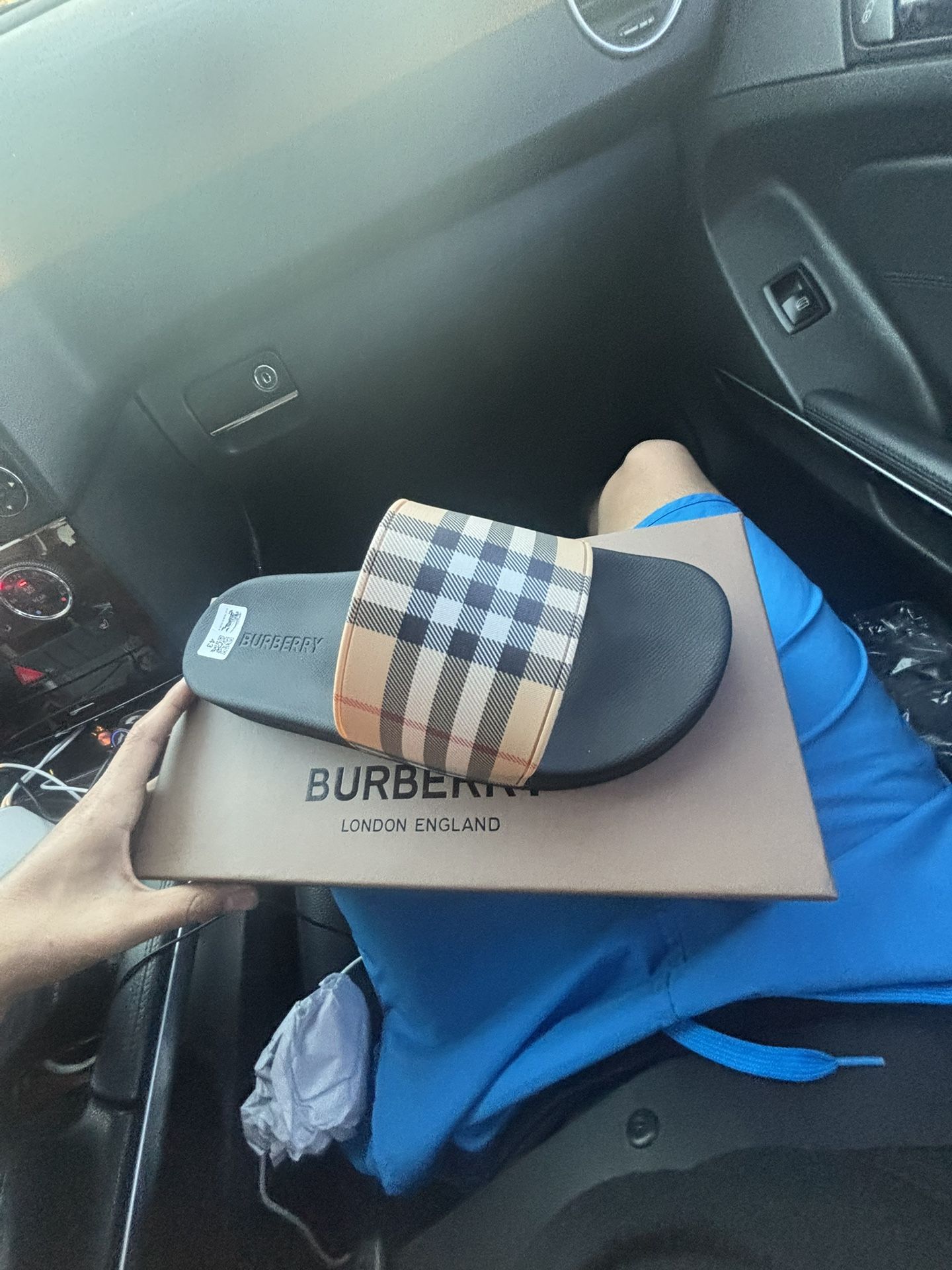 Burberry Slides