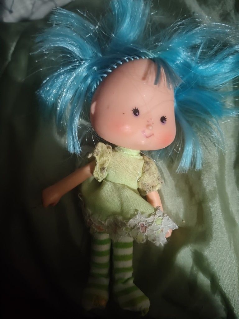 Vintage Blueberry Muffin Doll