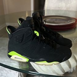 Electric Green 6s 