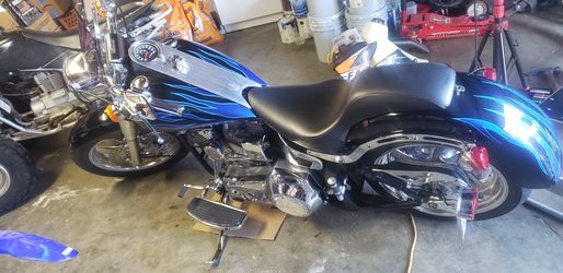 1999 Ultra 113 s&s softtail