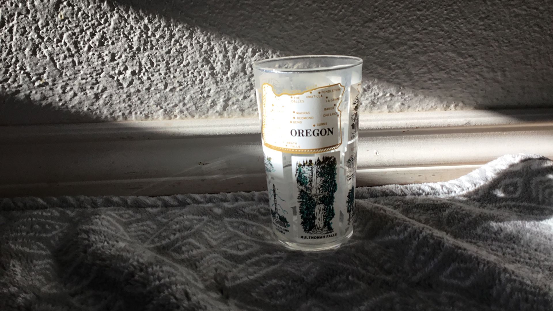 Oregon Souvenir Cup In Great Condition