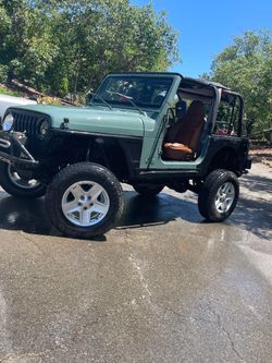 1998 Jeep Wrangler