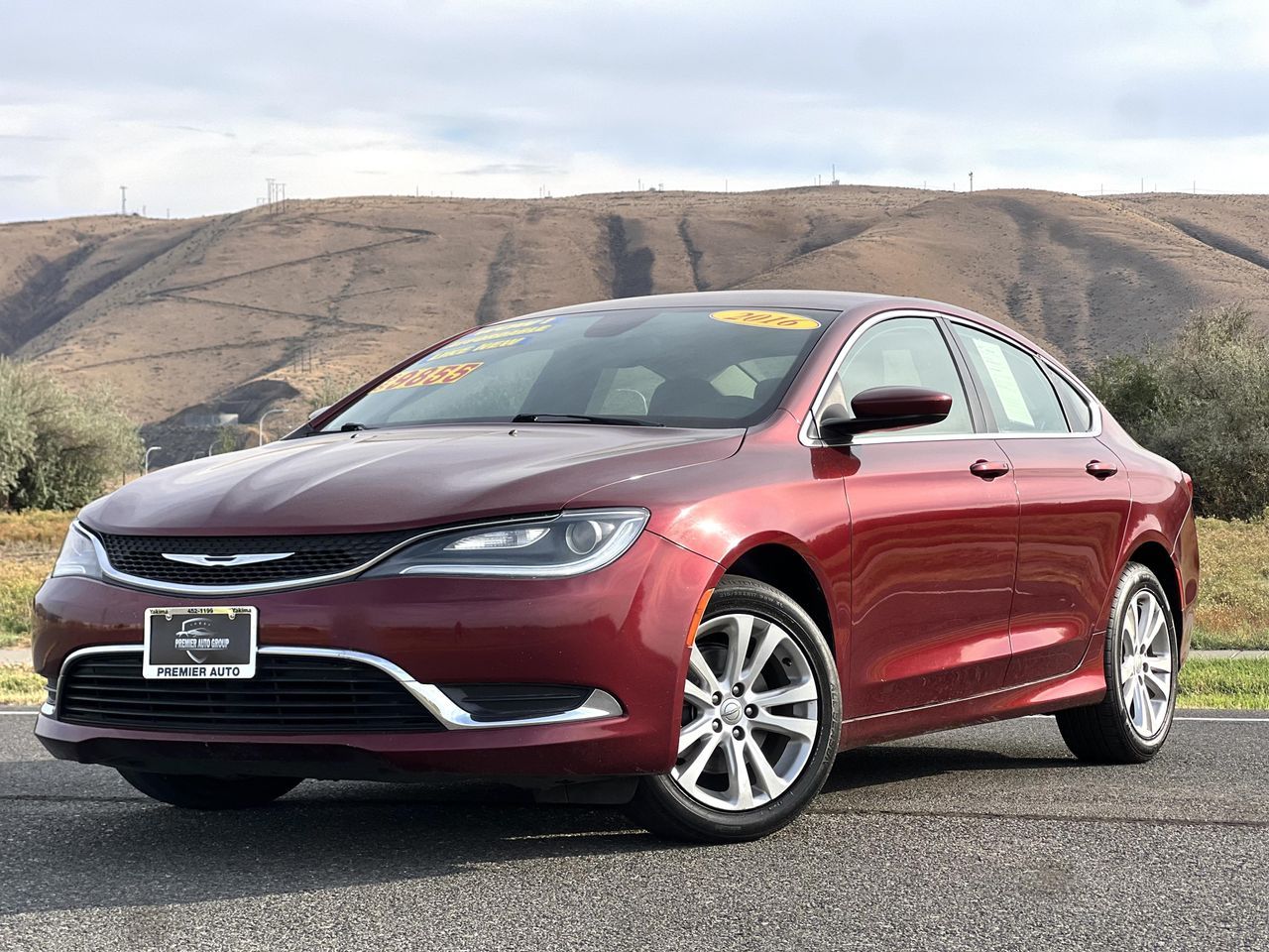 2016 Chrysler 200