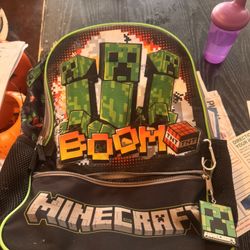 Minecraft Backpack 