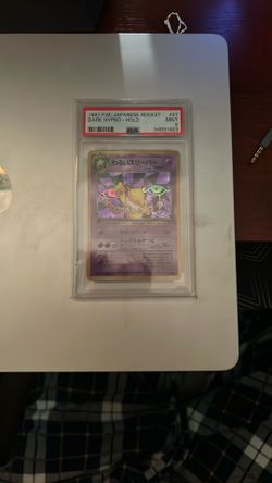 DARK HYPNO HOLO CHARIZARD SIR both PSA 9