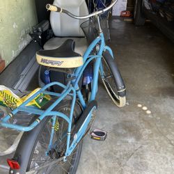 26’ Huffy beach cruiser Bike