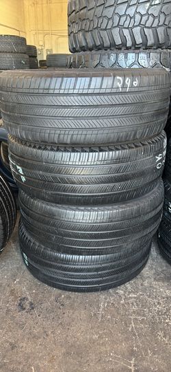 235/55/19 Michelin Primacy Tires