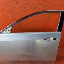 2009-2014 ACURA TSX FRONT LEFT DRIVERS SIDE DOOR SHELL OEM 