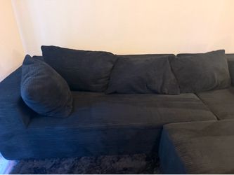 Boneless couch