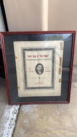 Death song of the Titanic