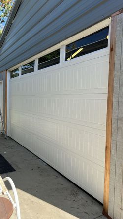 16x8 garage door new