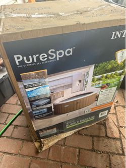 Inflatable Intex Pure Spa