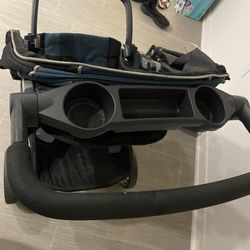 Baby Stroller And Car Seat With Base