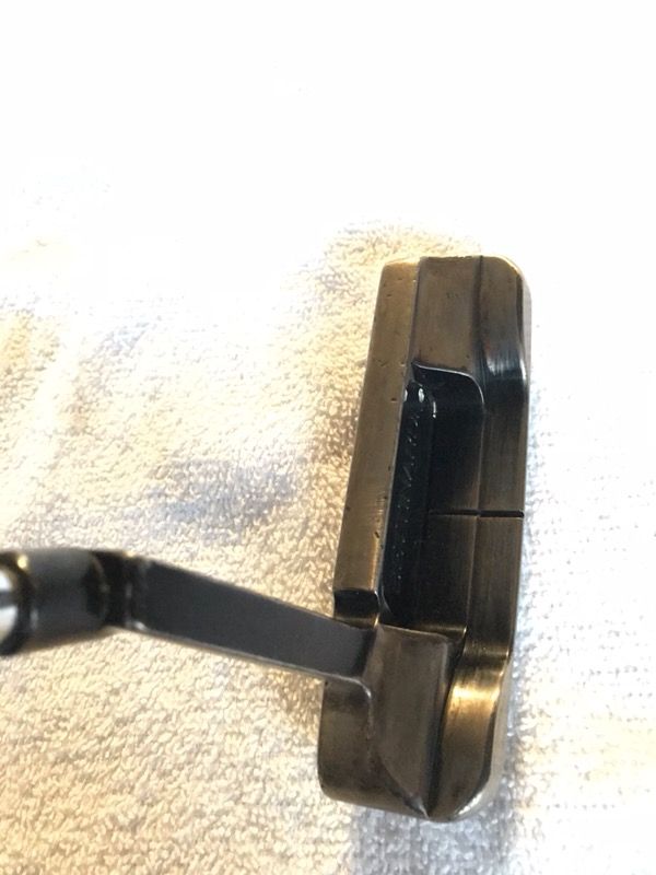 A BETTINARDI BB1 SHORT SLANT W/ SOUND SLOT GOLF PUTTER for Sale in