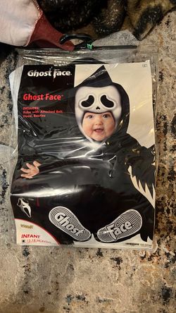 Baby ghost face