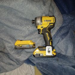 Dewalt 20v Atomic Compact Series Brushless Impact 