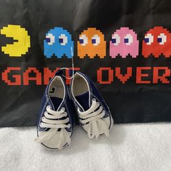 3c Toddler Blue Chuck Taylor Converse Shoes