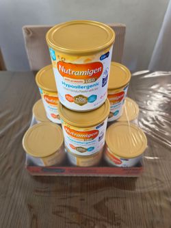 Nutramigen formula NEW SEALED