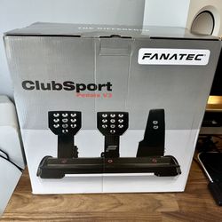 Fanatec Clubsport Pedals V3 w/ Damper Kit
