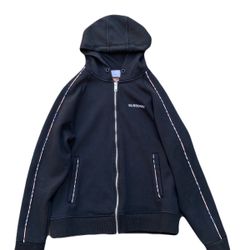 Burberry zip up hoodie 