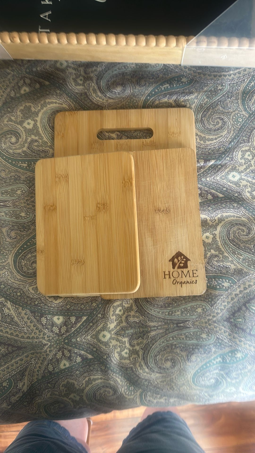 3 Bamboo Cutting Boards