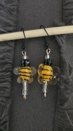 Aretes Artesanales De Abjejitas