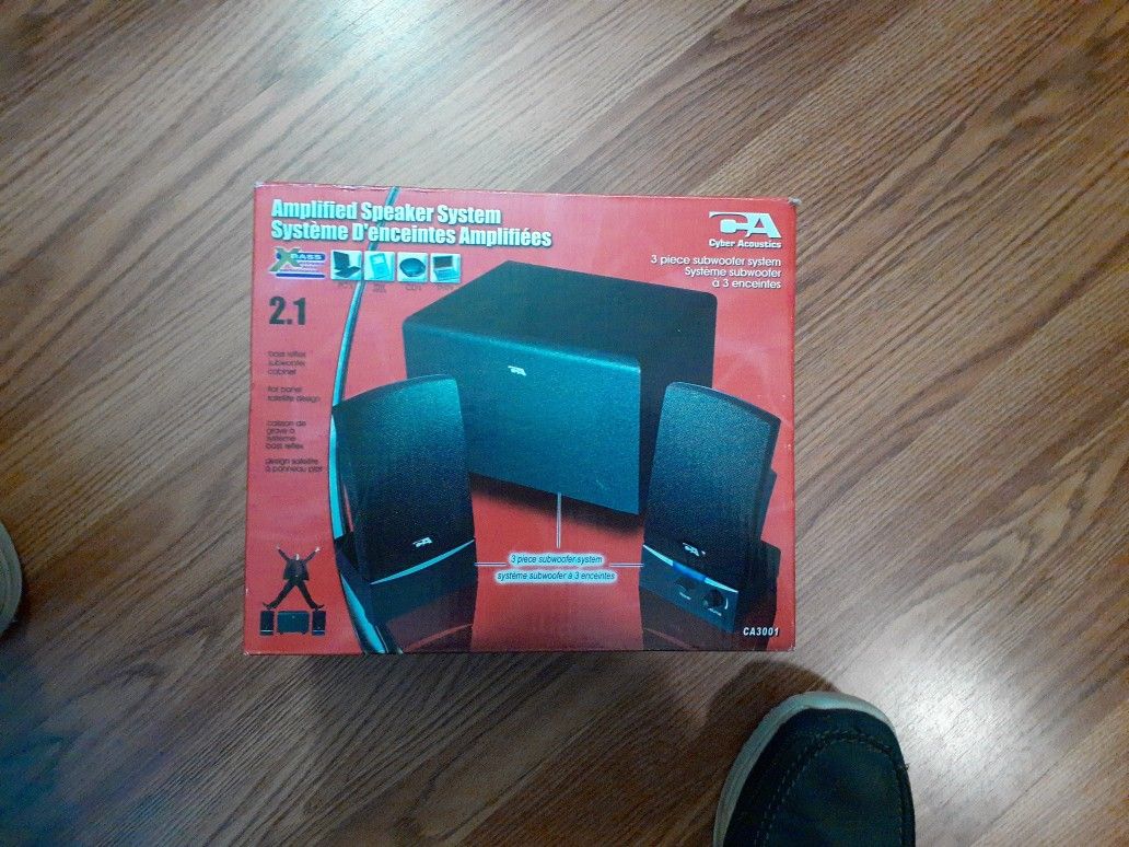 Amplified Speacker System