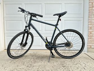 REI CTY 2.1 bike. Eclipse blue. SizeXL