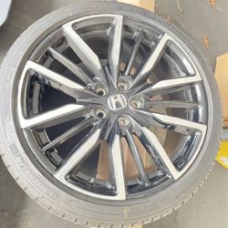 Tire, Rim,weather Floor Mat