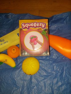Peach Squeezy