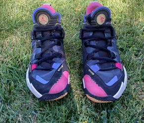 Mens size 8 Jordan's shoes