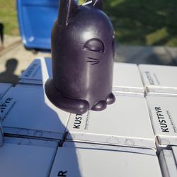 Ikea Black Cat Unscented Candles