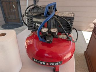 Porter Cable 6 Gallon Air Compressor 150 PSI