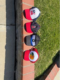 4 kids hats!